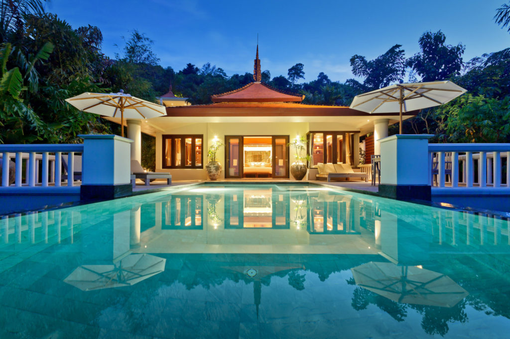 Offered In Private Pool Villa