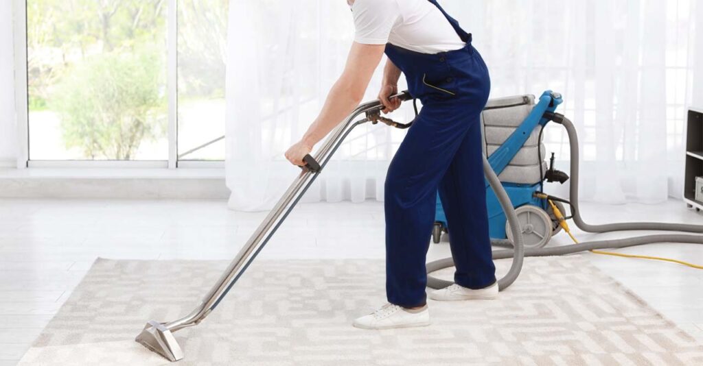 professional carpet cleaning in Tacoma, WA